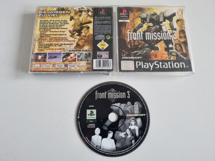 (Bild für) PS1 Front Mission 3 - zum Schließen ins Bild klicken