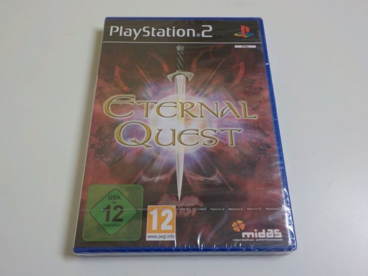 (Bild für) PS2 Eternal Quest - zum Schließen ins Bild klicken