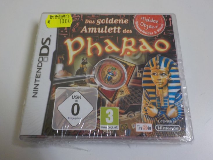 (Bild für) DS Das goldene Amulett des Pharao - zum Schließen ins Bild klicken