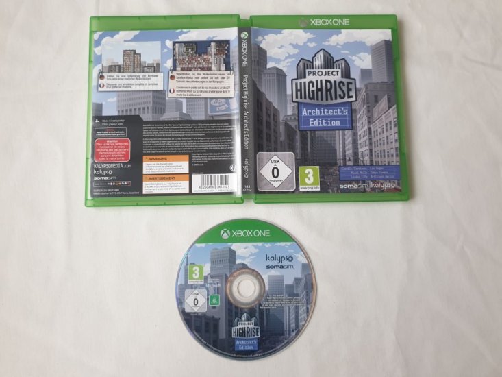 (Bild für) Xbox One Project Highrise - Architect's Edition - zum Schließen ins Bild klicken
