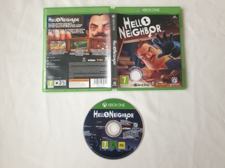 (Bild für) Xbox One Hello Neighbor - zum Schließen ins Bild klicken