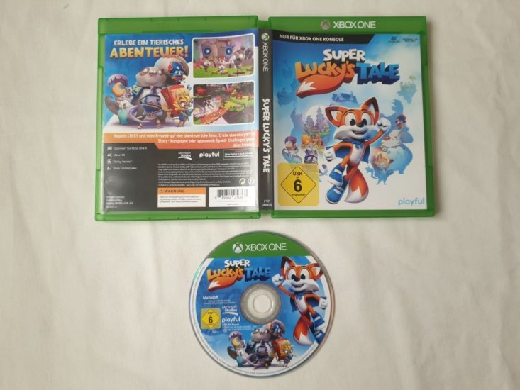 (Bild für) Xbox One Super Lucky's Tale - zum Schließen ins Bild klicken