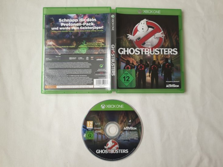 (Bild für) Xbox One Ghostbusters - zum Schließen ins Bild klicken