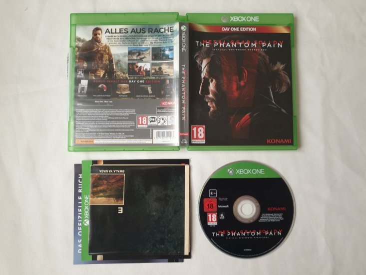 (Bild für) Xbox One Metal Gear Solid V - The Phantom Pain - zum Schließen ins Bild klicken