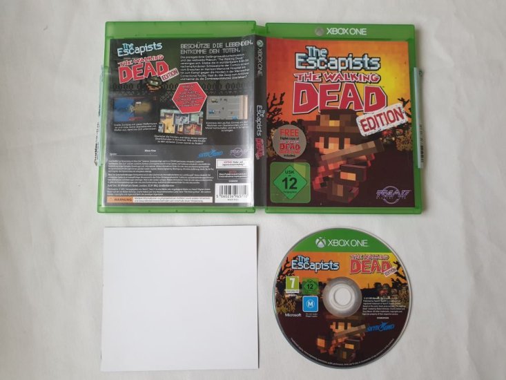 (Bild für) Xbox One The Escapists - The Walking Dead Edition - zum Schließen ins Bild klicken