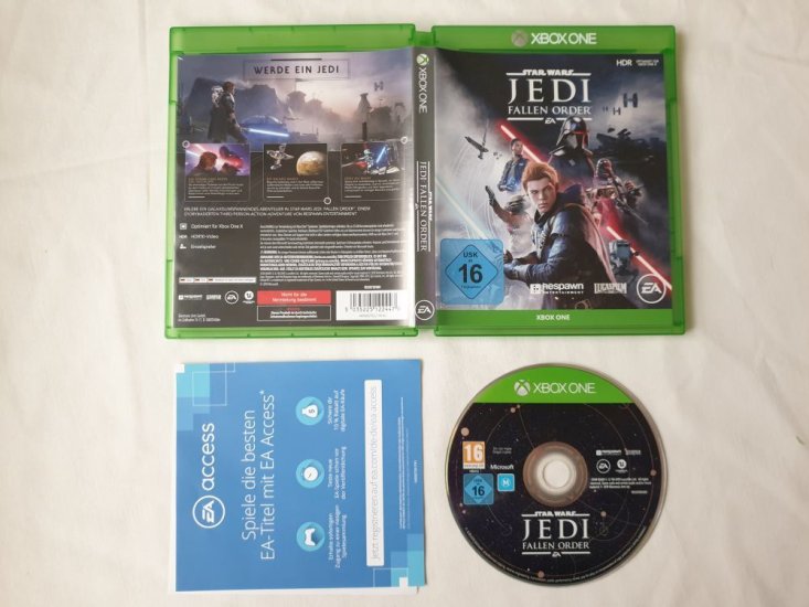 (Bild für) Xbox One Star Wars - Jedi Fallen Order - zum Schließen ins Bild klicken