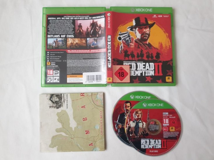 (Bild für) Xbox One Red Dead Redemption II - zum Schließen ins Bild klicken