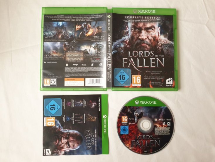(Bild für) Xbox One Lords of the Fallen - Complete Edition - zum Schließen ins Bild klicken