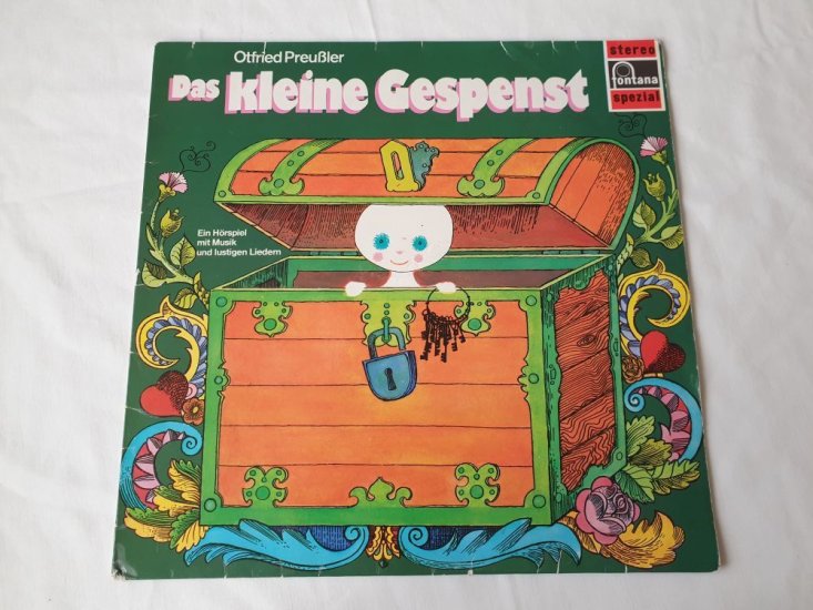 (Bild für) LP Das kleine Gespenst - zum Schließen ins Bild klicken