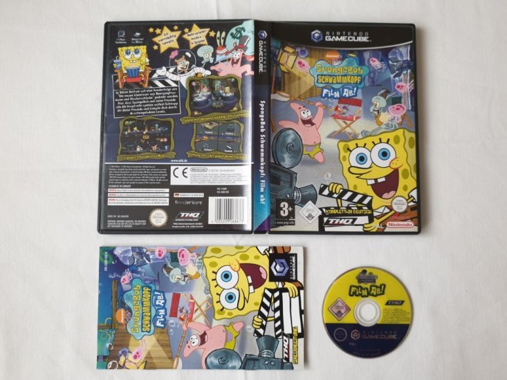 (Bild für) GC Spongebob Schwammkopf Film Ab! NOE - zum Schließen ins Bild klicken