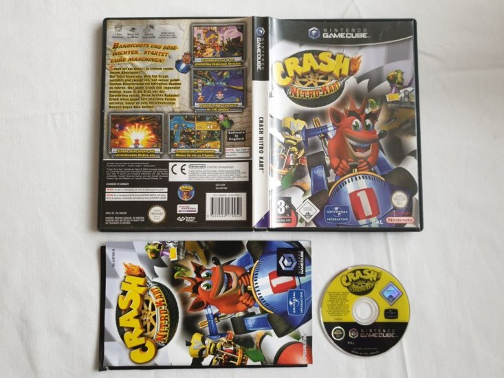 (Bild für) GC Crash Nitro Kart NOE - zum Schließen ins Bild klicken