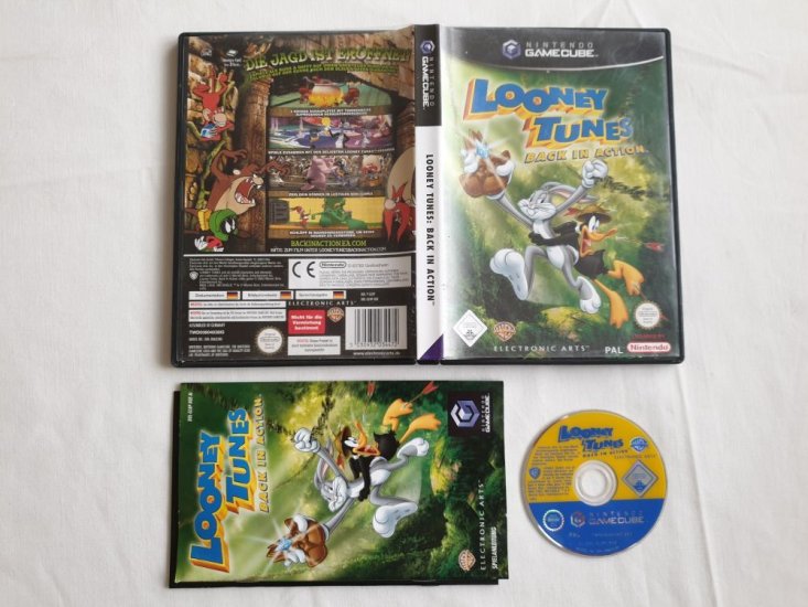 (Bild für) GC Looney Tunes: Back in Action NOE - zum Schließen ins Bild klicken