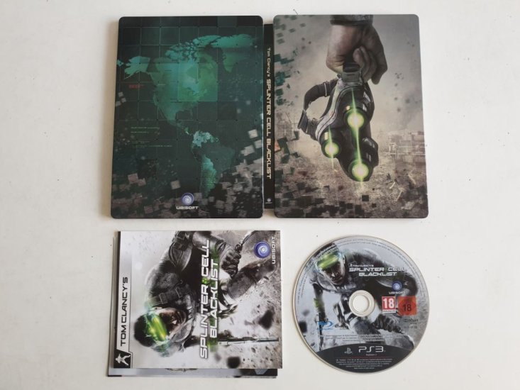 (Bild für) PS3 Tom Clancy's Splinter Cell Blacklist - Steelbook Edition - zum Schließen ins Bild klicken