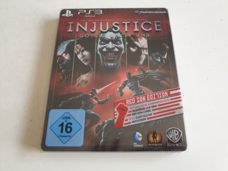 (Bild für) PS3 Injustice - Götter unter uns - Red Son Edition - zum Schließen ins Bild klicken