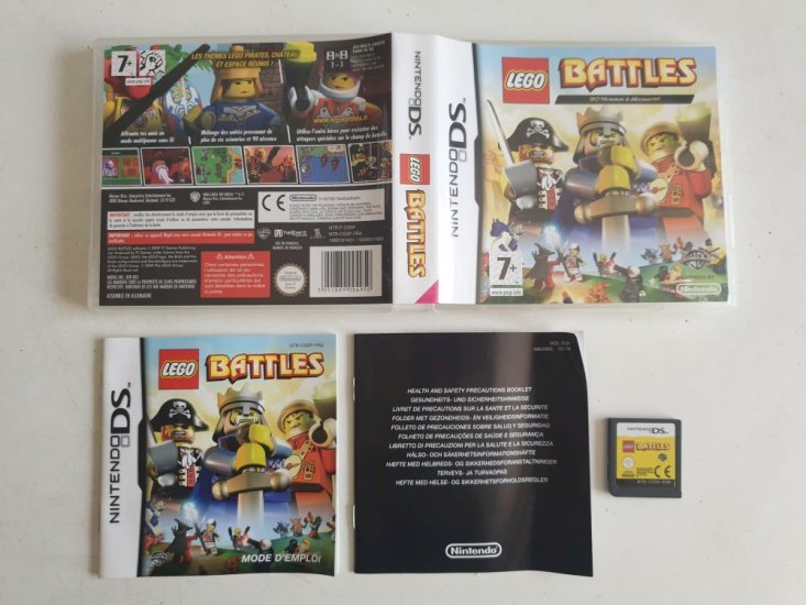 (Bild für) DS Lego Battles FRA - zum Schließen ins Bild klicken