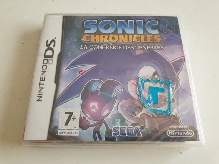 (Bild für) DS Sonic Chronicles FRA - zum Schließen ins Bild klicken