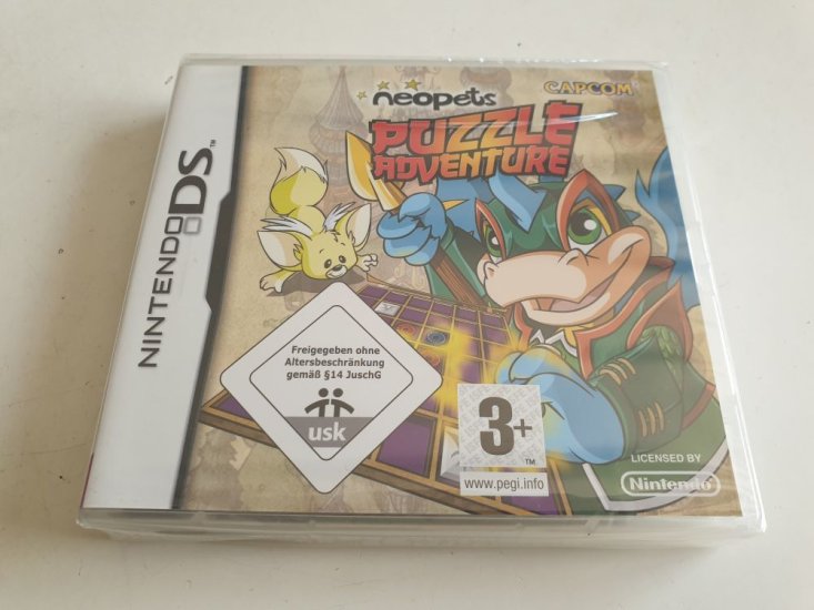 (Bild für) DS Neopets Puzzle Adventure EUR - zum Schließen ins Bild klicken