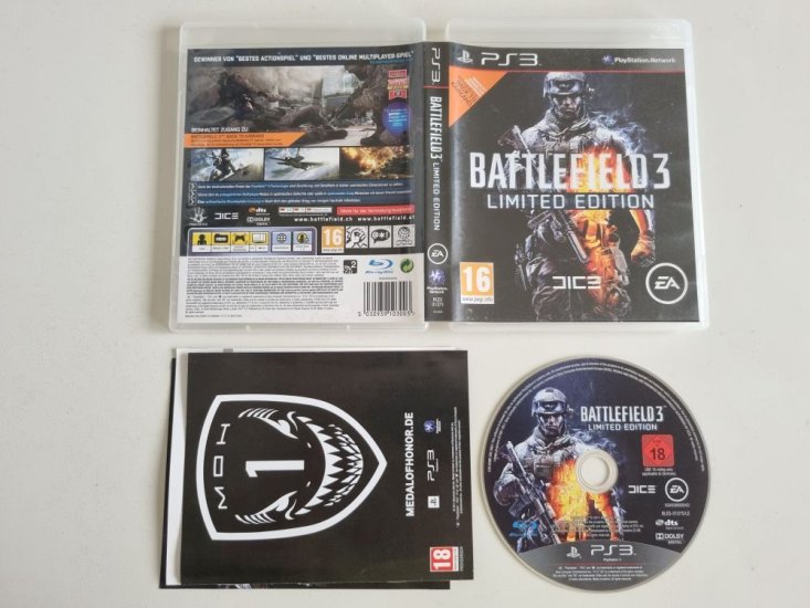 (Bild für) PS3 Battlefield 3 - Limited Edition - zum Schließen ins Bild klicken
