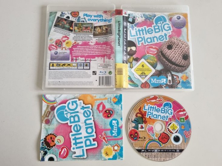 (Bild für) PS3 Little Big Planet - zum Schließen ins Bild klicken