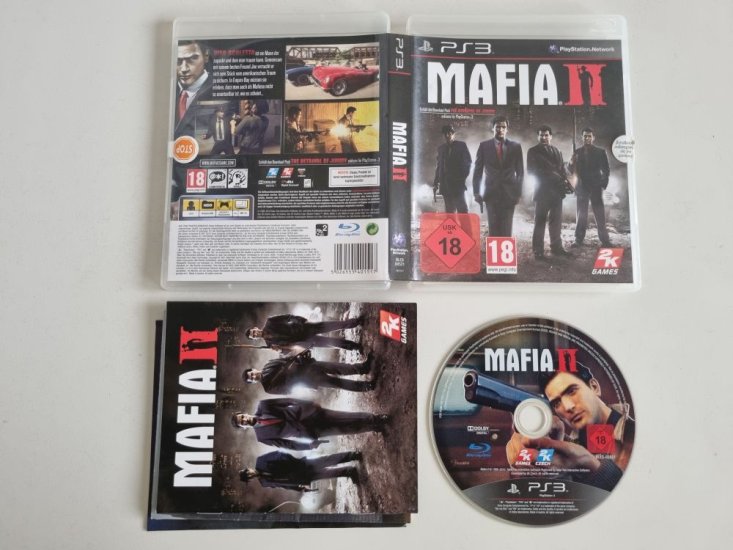 (Bild für) PS3 Mafia II - zum Schließen ins Bild klicken