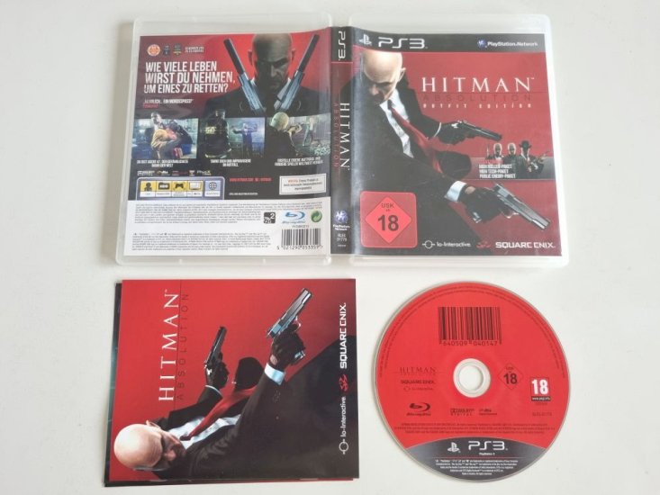 (Bild für) PS3 Hitman Absolution - Outfit Edition - zum Schließen ins Bild klicken