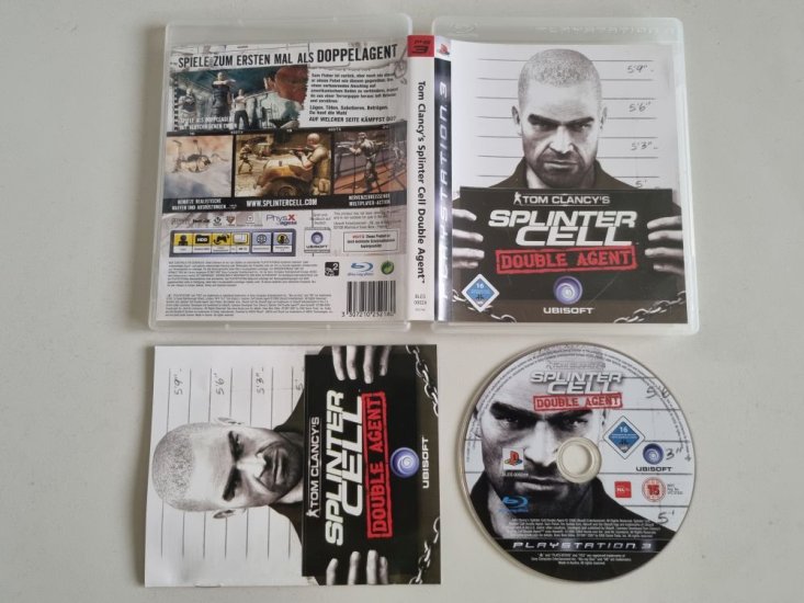 (Bild für) PS3 Tom Clancy's Splinter Cell - Double Agent - zum Schließen ins Bild klicken