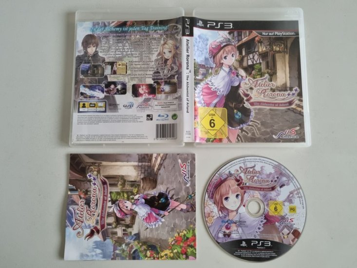 (Bild für) PS3 Atelier Rorona: The Alchemist of Arland - zum Schließen ins Bild klicken