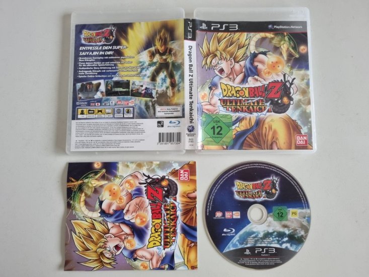 (Bild für) PS3 Dragon Ball Z - Ultimate Tenkaichi - zum Schließen ins Bild klicken