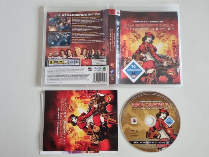 (Bild für) PS3 Command & Conquer - Alarmstufe Rot 3 - Ultimate Edition - zum Schließen ins Bild klicken