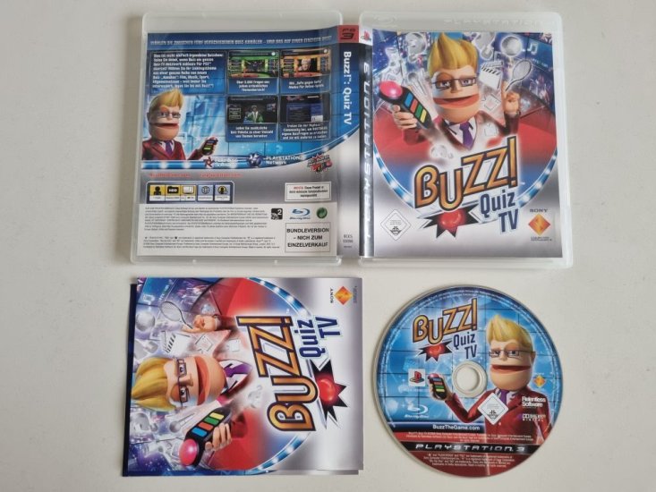 (Bild für) PS3 Buzz!: Quiz TV - zum Schließen ins Bild klicken
