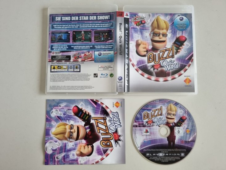 (Bild für) PS3 Buzz!: Quiz World - zum Schließen ins Bild klicken