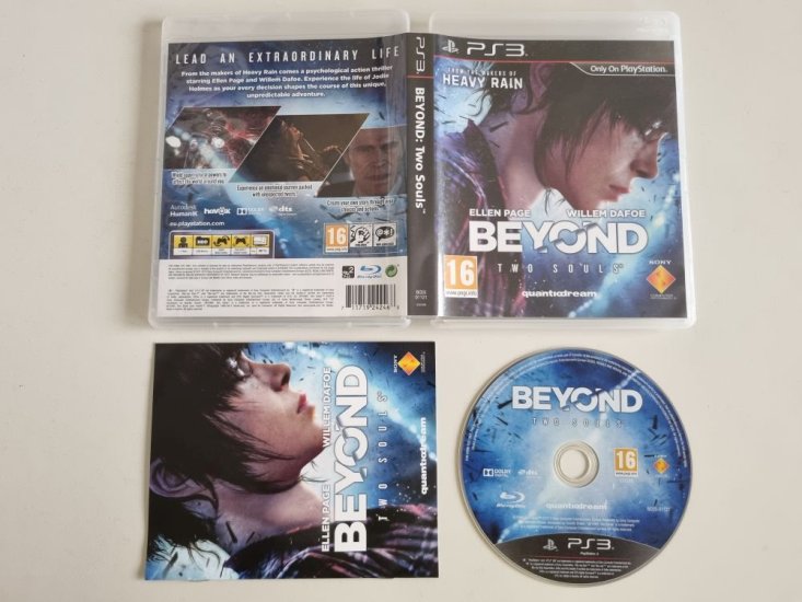 (Bild für) PS3 Beyond: Two Souls - zum Schließen ins Bild klicken