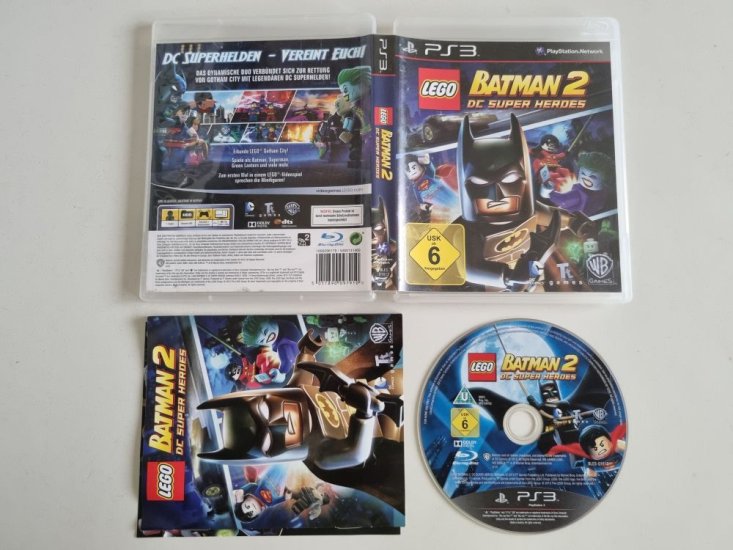 (Bild für) PS3 Lego Batman 2 - DC Super Heroes - zum Schließen ins Bild klicken