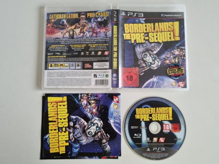 (Bild für) PS3 Borderlands: The Pro-Sequel! - zum Schließen ins Bild klicken