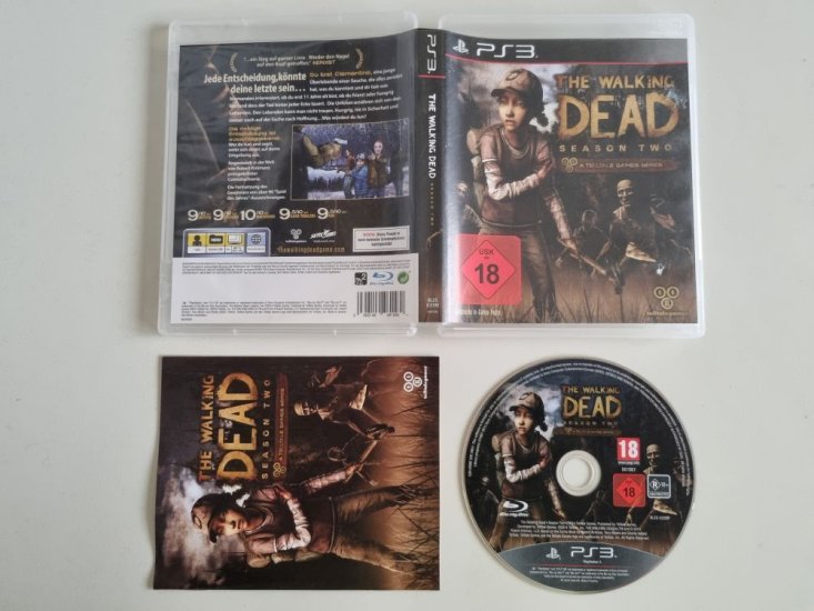 (Bild für) PS3 The Walking Dead - Season Two - zum Schließen ins Bild klicken