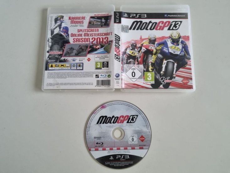 (Bild für) PS3 Moto GP 13 - zum Schließen ins Bild klicken