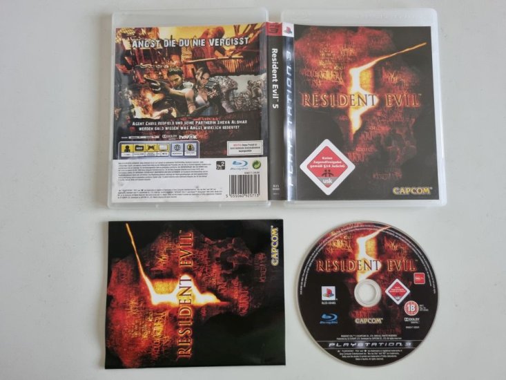(Bild für) PS3 Resident Evil 5 - zum Schließen ins Bild klicken