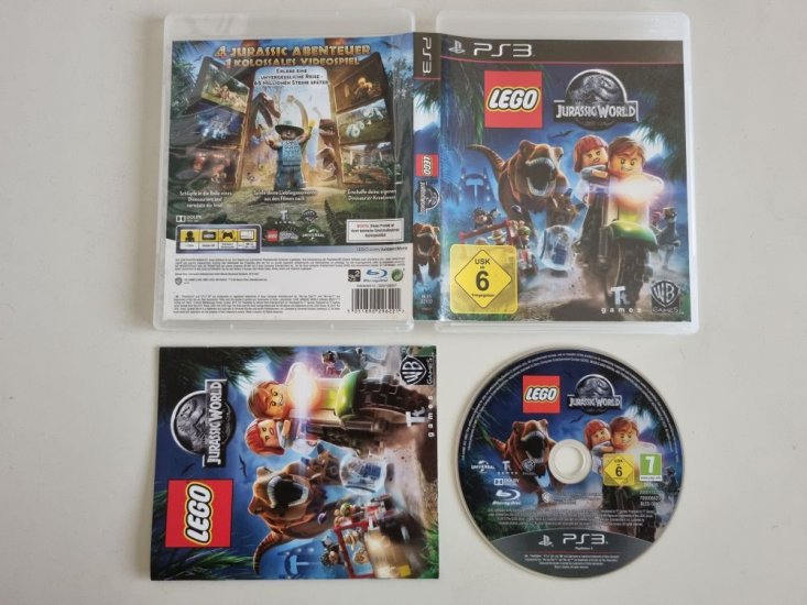 (Bild für) PS3 Lego Jurassic World - zum Schließen ins Bild klicken
