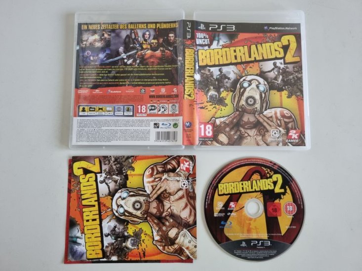 (Bild für) PS3 Borderlands 2 - zum Schließen ins Bild klicken