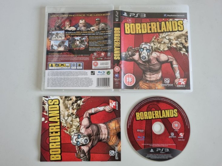 (Bild für) PS3 Borderlands - zum Schließen ins Bild klicken