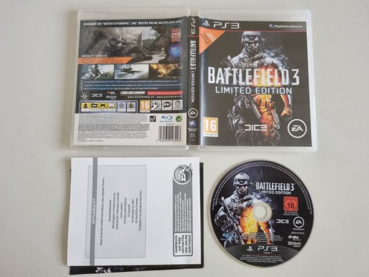 (Bild für) PS3 Battlefield 3 - Limited Edition - zum Schließen ins Bild klicken