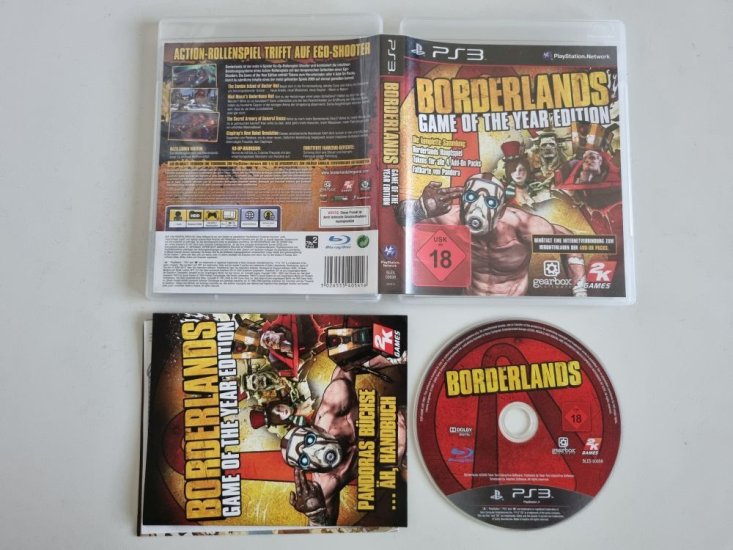 (Bild für) PS3 Borderlands - Game of the Year Edition - zum Schließen ins Bild klicken