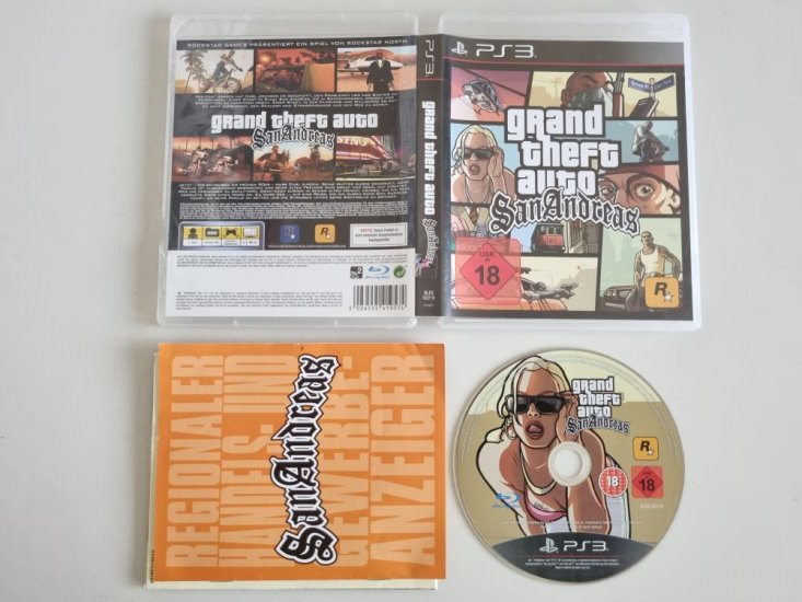 (Bild für) PS3 Grand Theft Auto - San Andreas - zum Schließen ins Bild klicken