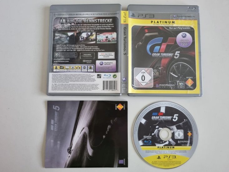(Bild für) PS3 Gran Turismo 5 - zum Schließen ins Bild klicken