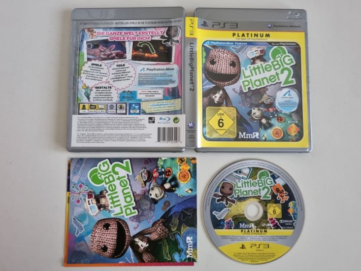 (Bild für) PS3 Little Big Planet 2 - zum Schließen ins Bild klicken