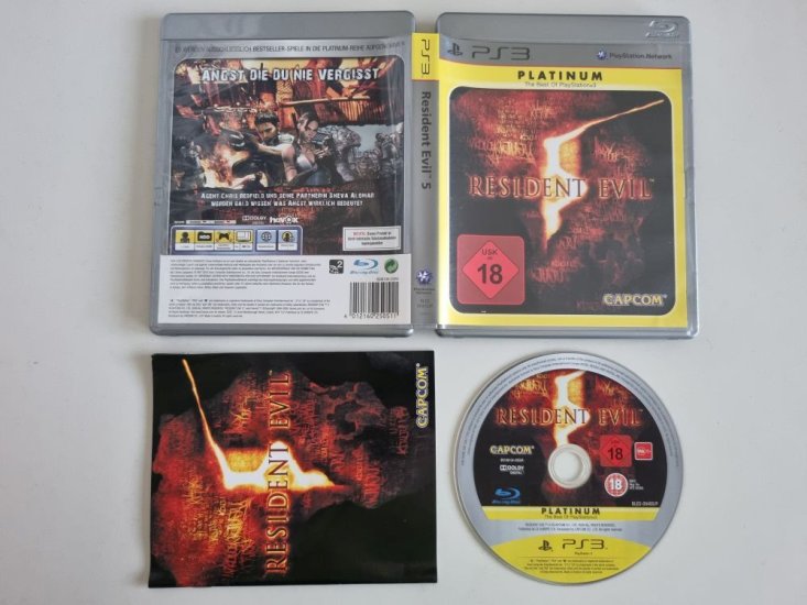 (Bild für) PS3 Resident Evil 5 - zum Schließen ins Bild klicken