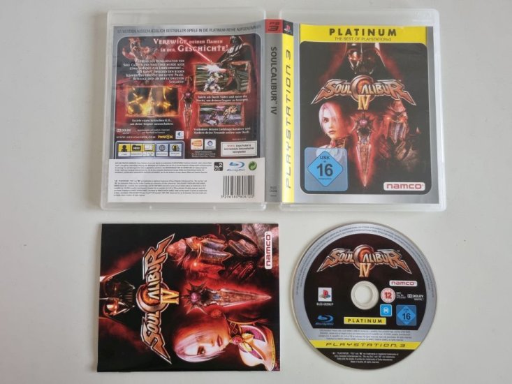 (Bild für) PS3 Soul Calibur IV - zum Schließen ins Bild klicken