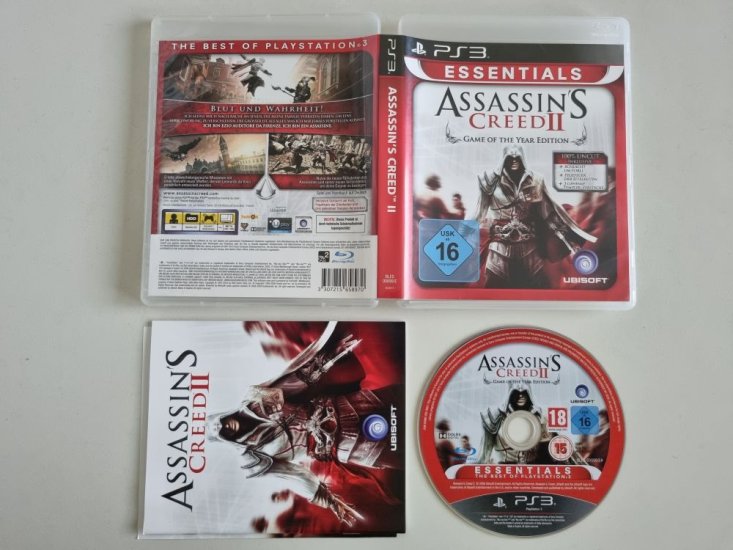 (Bild für) PS3 Assassin's Creed II - Game of the Year Edition - zum Schließen ins Bild klicken