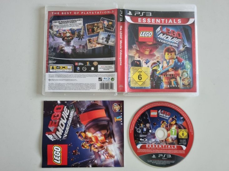 (Bild für) PS3 Lego Movie Videogame - zum Schließen ins Bild klicken