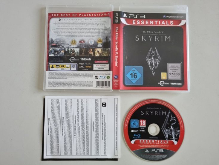 (Bild für) PS3 The Elder Scrolls V - Skyrim - zum Schließen ins Bild klicken